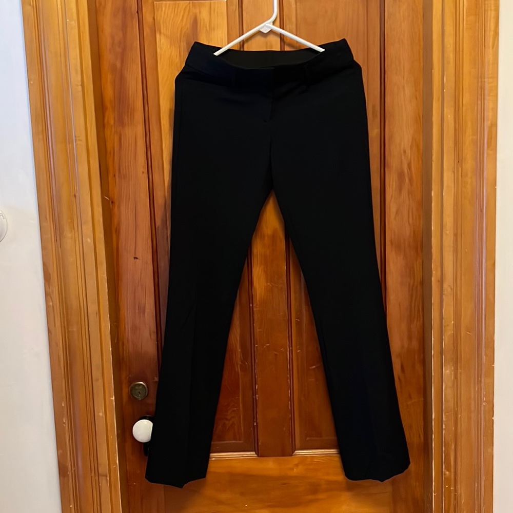 Juniors boot cut dress pants